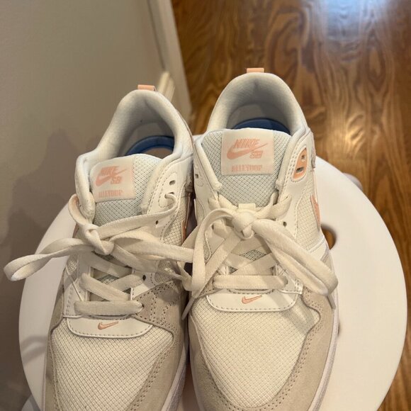 NEW - Alleyoop SB GS 'Summit White Washed Coral - Youth 6.5 - Picture 2 of 6